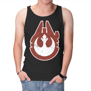 Vintage Millenium Falcon