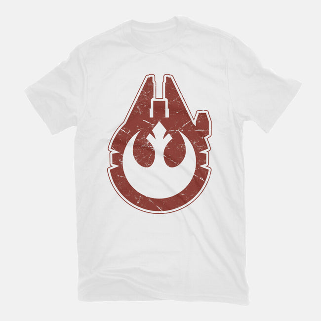 Vintage Millenium Falcon-Youth-Basic-Tee-Astrobot Invention