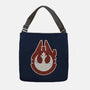 Vintage Millenium Falcon-None-Adjustable Tote-Bag-Astrobot Invention