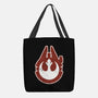 Vintage Millenium Falcon-None-Basic Tote-Bag-Astrobot Invention