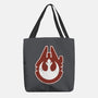 Vintage Millenium Falcon-None-Basic Tote-Bag-Astrobot Invention