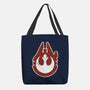 Vintage Millenium Falcon-None-Basic Tote-Bag-Astrobot Invention