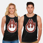 Vintage Millenium Falcon-Unisex-Basic-Tank-Astrobot Invention