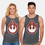 Vintage Millenium Falcon-Unisex-Basic-Tank-Astrobot Invention