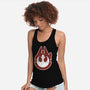 Vintage Millenium Falcon-Womens-Racerback-Tank-Astrobot Invention