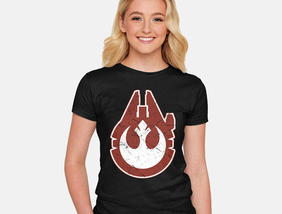 Vintage Millenium Falcon