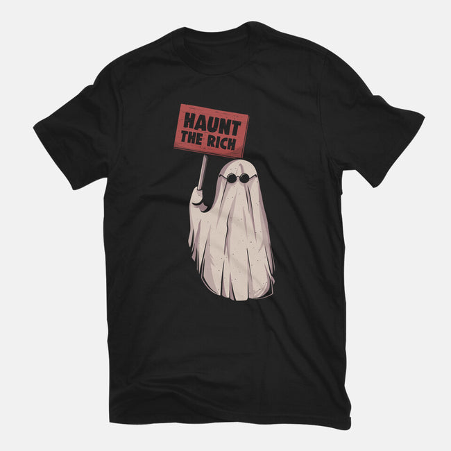 Haunt The Rich-Mens-Heavyweight-Tee-eduely