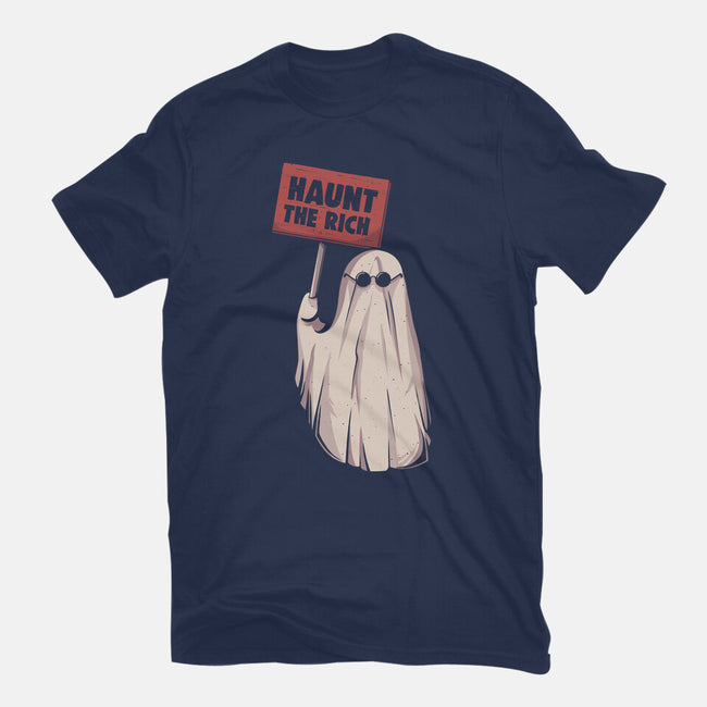 Haunt The Rich-Womens-Basic-Tee-eduely