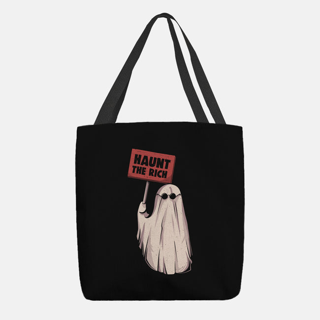 Haunt The Rich-None-Basic Tote-Bag-eduely