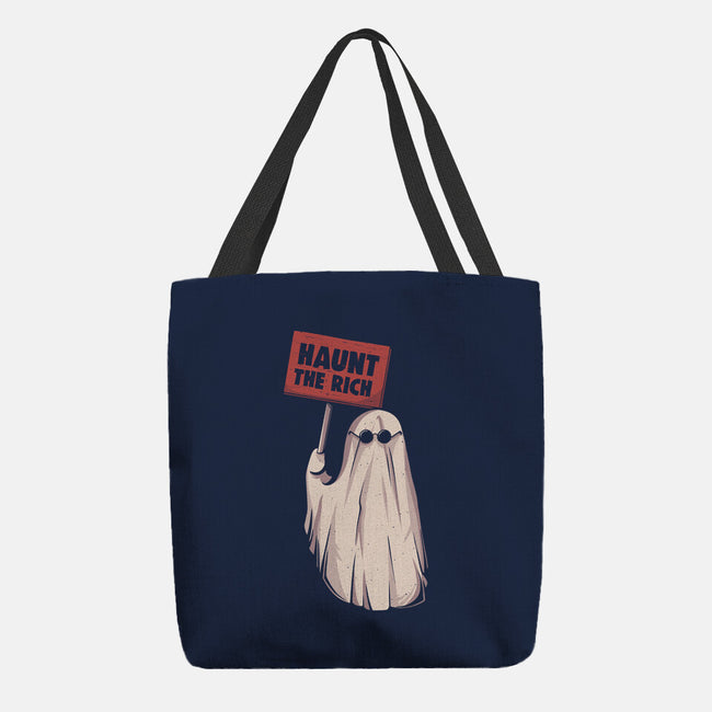 Haunt The Rich-None-Basic Tote-Bag-eduely