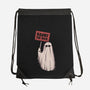 Haunt The Rich-None-Drawstring-Bag-eduely