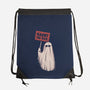 Haunt The Rich-None-Drawstring-Bag-eduely