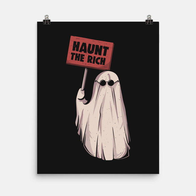 Haunt The Rich-None-Matte-Poster-eduely