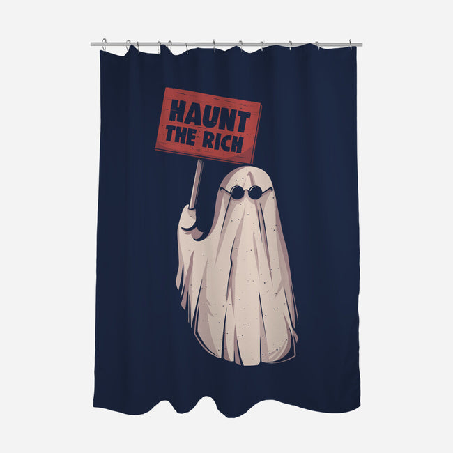 Haunt The Rich-None-Polyester-Shower Curtain-eduely