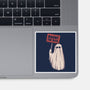 Haunt The Rich-None-Glossy-Sticker-eduely