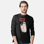 Haunt The Rich-Mens-Long Sleeved-Tee-eduely