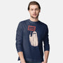 Haunt The Rich-Mens-Long Sleeved-Tee-eduely