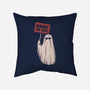 Haunt The Rich-None-Removable Cover w Insert-Throw Pillow-eduely