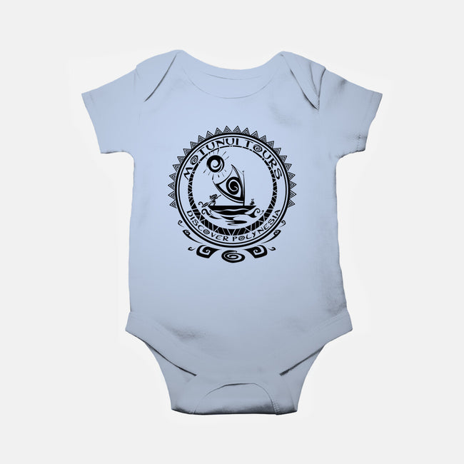 Motunui Tours-Baby-Basic-Onesie-Mattania