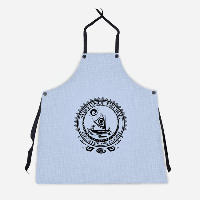 Motunui Tours-Unisex-Kitchen-Apron-Mattania