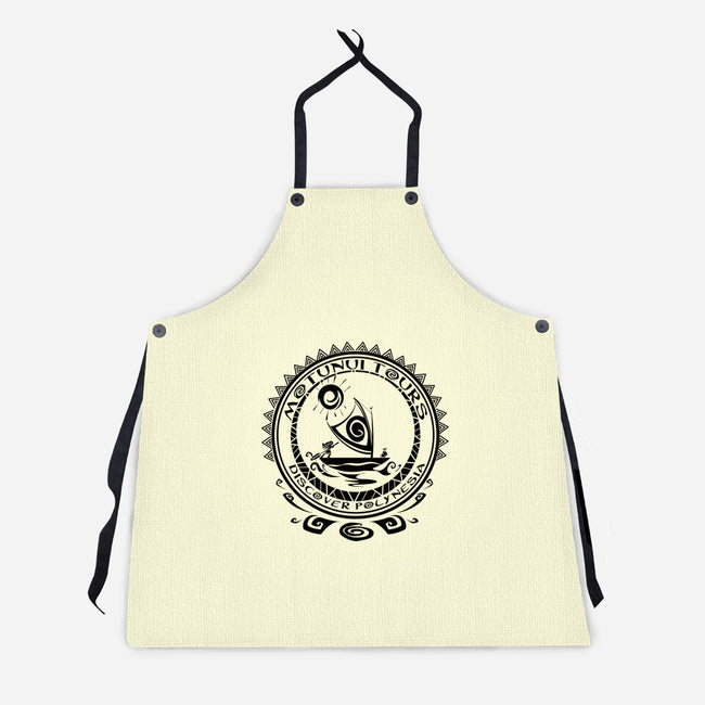 Motunui Tours-Unisex-Kitchen-Apron-Mattania