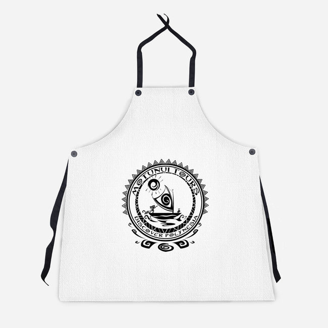 Motunui Tours-Unisex-Kitchen-Apron-Mattania