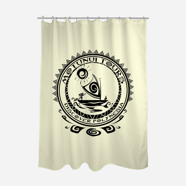 Motunui Tours-None-Polyester-Shower Curtain-Mattania