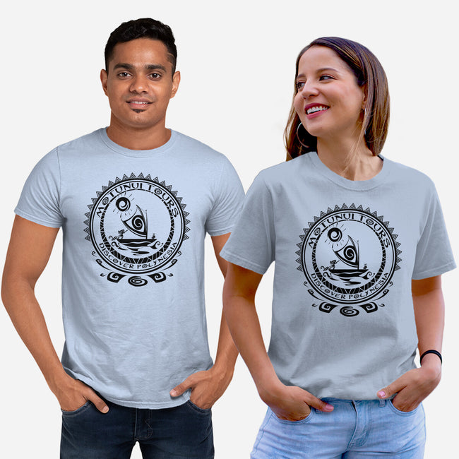 Motunui Tours-Unisex-Basic-Tee-Mattania