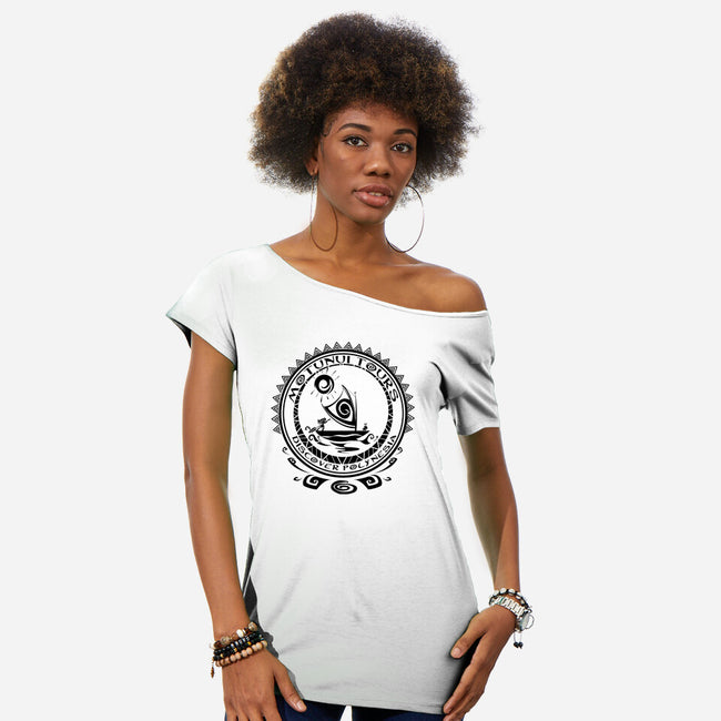 Motunui Tours-Womens-Off Shoulder-Tee-Mattania