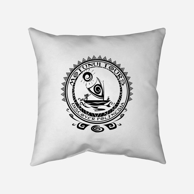 Motunui Tours-None-Removable Cover w Insert-Throw Pillow-Mattania