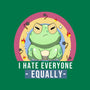 I Hate Everyone Equally-Unisex-Pullover-Sweatshirt-MaxoArt
