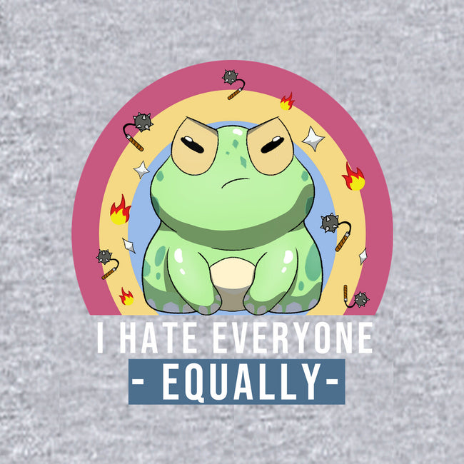 I Hate Everyone Equally-Baby-Basic-Onesie-MaxoArt