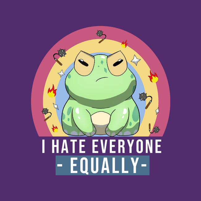 I Hate Everyone Equally-None-Mug-Drinkware-MaxoArt