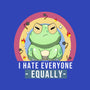 I Hate Everyone Equally-Unisex-Zip-Up-Sweatshirt-MaxoArt