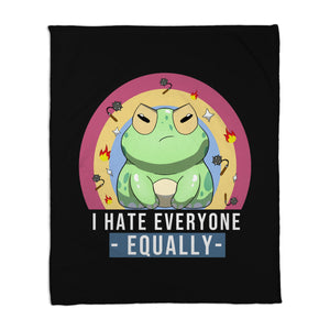 I Hate Everyone Equally
