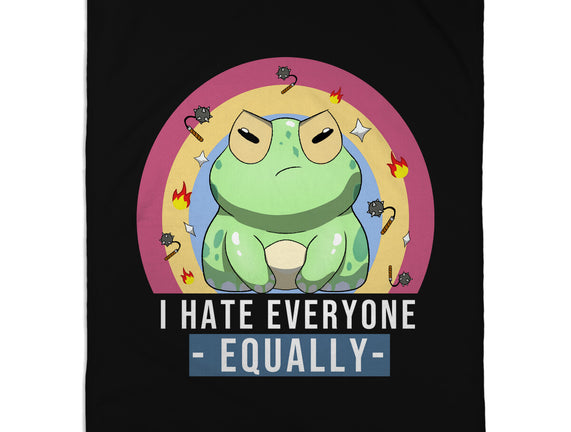 I Hate Everyone Equally