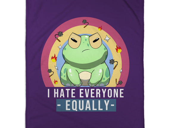 I Hate Everyone Equally