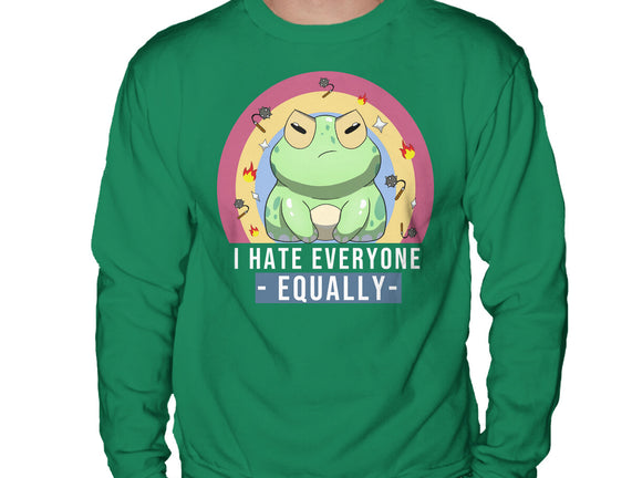 I Hate Everyone Equally