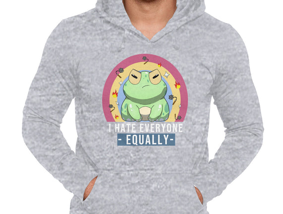 I Hate Everyone Equally
