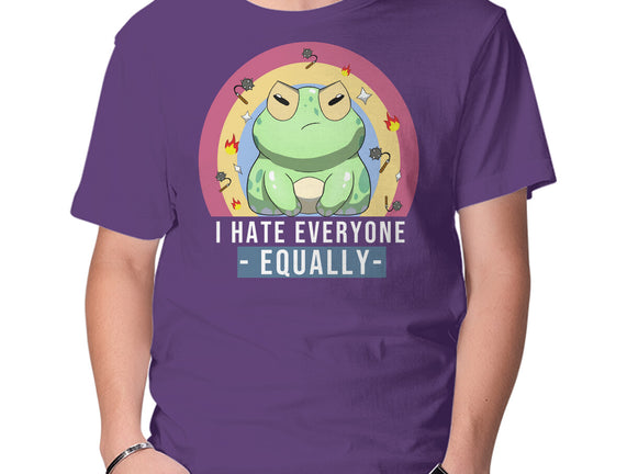 I Hate Everyone Equally