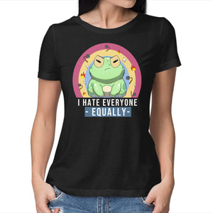 I Hate Everyone Equally