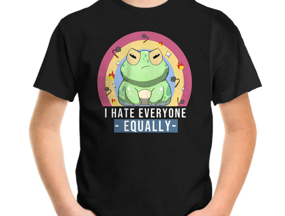 I Hate Everyone Equally