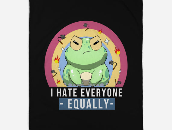 I Hate Everyone Equally