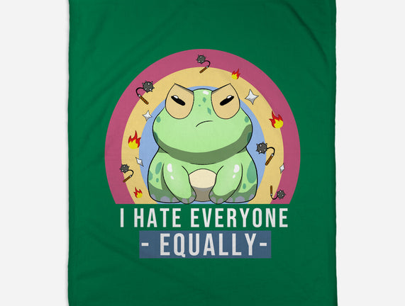 I Hate Everyone Equally