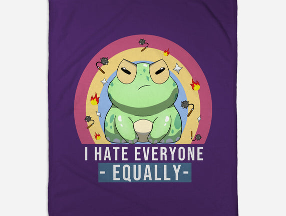 I Hate Everyone Equally