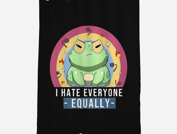 I Hate Everyone Equally