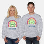 I Hate Everyone Equally-Unisex-Crew Neck-Sweatshirt-MaxoArt