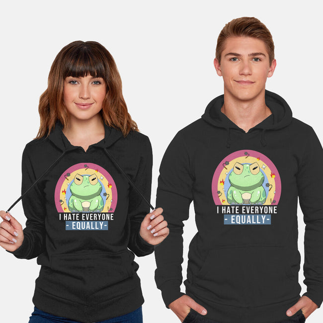 I Hate Everyone Equally-Unisex-Pullover-Sweatshirt-MaxoArt
