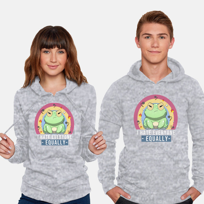 I Hate Everyone Equally-Unisex-Pullover-Sweatshirt-MaxoArt