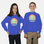 I Hate Everyone Equally-Youth-Crew Neck-Sweatshirt-MaxoArt